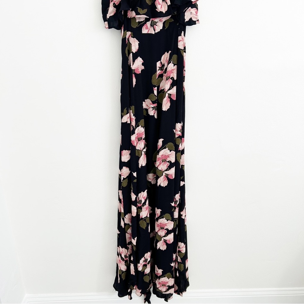 Privacy Please Revolve Petro Off The Shoulder Floral Maxi Dress Size Small (S) - Picture 6 of 8
